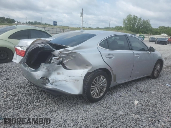 2014 Lexus ES 330 with VIN JTHBK1GG1E2106396, listed as a Copart auction lot 58976145 with 183,005 mi miles and Salvage title. Bid and sale history available at DreamBid. Image 3.