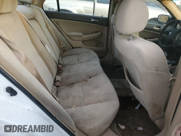 2005 Honda Accord EX with VIN 1HGCM56785A179345, listed as a Copart auction lot 87933375 with 301,442 mi miles and Clean Title. Bid and sale history available at DreamBid. Image 10.
