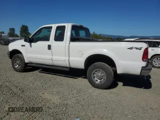 2003 Ford Super Duty F-250 XL with VIN 1FTNX21L53EA19737, listed as a Copart auction lot 58562644 with 173,705 mi miles and Clean Title. Bid and sale history available at carsss.com. Image 2.