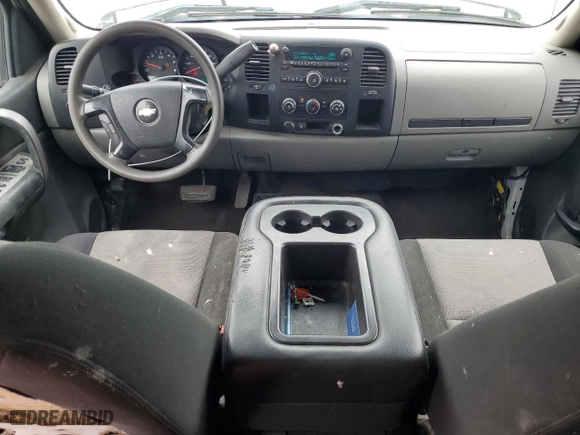 2009 Chevrolet Silverado 1500 Work Truck with VIN 1GCEK19C89Z298390, listed as a Copart auction lot 76559704 with 251,859 mi miles and Salvage Title. Bid and sale history available at carsss.com. Image 8.