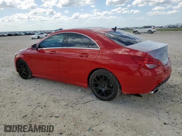 2016 Mercedes-Benz CLA 250 with VIN WDDSJ4GB8GN395097, listed as a Copart auction lot 60503225 with 72,770 mi miles and Salvage title. Bid and sale history available at DreamBid. Image 2.