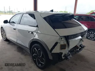 2023 Hyundai Ioniq 5 Limited with VIN KM8KR4AE1PU232864, listed as a IAAI auction lot 42108677 with 12,783 mi miles and . Bid and sale history available at DreamBid. Image 3.