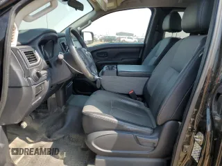 2018 Nissan Titan with VIN 1N6BA1C36JN520674, listed as a Copart auction lot 64722344 with 97,848 mi miles and Clean title. Bid and sale history available at DreamBid. Image 7.