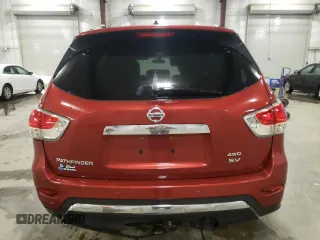 2013 Nissan Pathfinder SV z VIN 5N1AR2MM5DC684742, wystawiony jako Copart lot #51094625 z przebiegiem 216 995 mil mil oraz Szkoda całkowita • Salvage title. Historia ofert i sprzedaży dostępna na DreamBid. Obrazek 6.