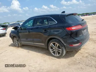 2017 Lincoln MKC Reserve with VIN 5LMCJ3D94HUL52306, listed as a Copart auction lot 61105825 with 131,161 mi miles and Salvage title. Bid and sale history available at DreamBid. Image 2.