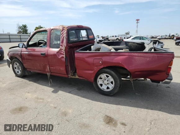 1999 Toyota Tacoma with VIN 4TAVL52N7XZ549666, listed as a Copart auction lot 58861885 with 326,363 mi miles and Salvage title. Bid and sale history available at DreamBid. Image 2.