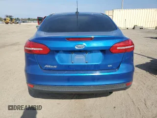 2018 Ford Focus SE with VIN 1FADP3F2XJL265909, listed as a Copart auction lot 44591615 with 129,094 mi miles and Non Repairable. Bid and sale history available at carsss.com. Image 6.