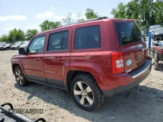 2017 Jeep Patriot High Altitude с VIN 1C4NJPFA6HD131014, выставлен на аукционе Copart как лот 66444855 с пробегом 125 505 миль миль и Чистый • Clean title. История ставок и продаж доступна на DreamBid. Изображение 2.