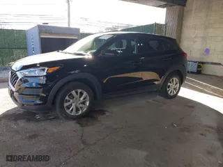 2021 Hyundai Tucson SE with VIN KM8J2CA46MU374351, listed as a IAAI auction lot 41211443 with 46,273 mi miles. Bid and sale history available at carsss.com. Image 2.