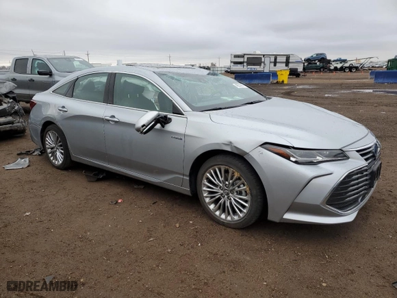 2020 Toyota Avalon Hybrid Limited with VIN 4T1D21FB6LU016318, listed as a Copart auction lot 48254845 with 14,994 mi miles and Salvage Title. Bid and sale history available at carsss.com. Image 4.
