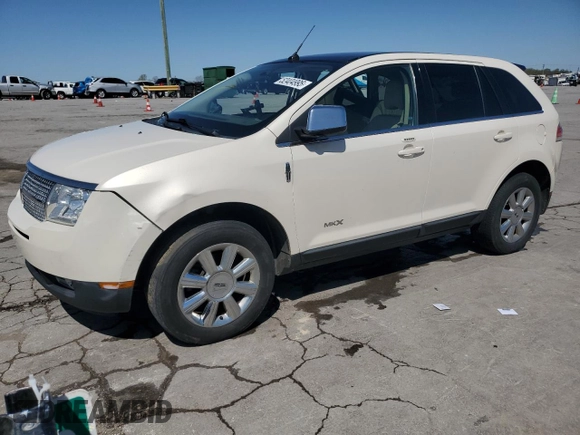 2008 Lincoln MKX z VIN 2LMDU88C98BJ14575, wystawiony jako Copart lot #52404995 z przebiegiem 78 638 mil mil oraz Szkoda całkowita • Salvage title. Historia ofert i sprzedaży dostępna na DreamBid. Obrazek 1.