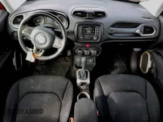 2017 Jeep Renegade Latitude with VIN ZACCJBBB1HPF30410, listed as a Copart auction lot 52881105 with 139,517 mi miles and Clean Title. Bid and sale history available at carsss.com. Image 8.