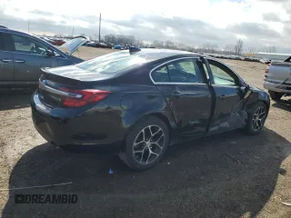 2017 Buick Regal Sport Touring with VIN 2G4GL5EX3H9145717, listed as a Copart auction lot 53864155 with 140,422 mi miles and Clean Title. Bid and sale history available at carsss.com. Image 3.