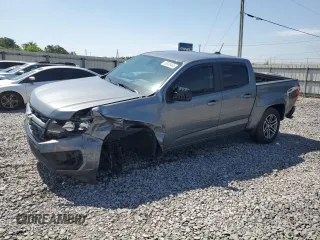 2022 Chevrolet Colorado 2WD Work Truck z VIN 1GCGSBEAXN1269078, wystawiony jako Copart lot #56938445 z przebiegiem 20 674 mil mil oraz Szkoda całkowita • Salvage title. Historia ofert i sprzedaży dostępna na DreamBid. Obrazek 1.