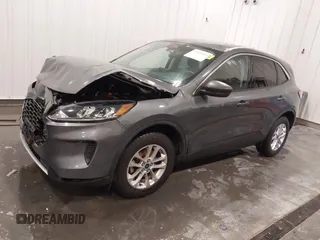 2022 Ford Escape SE z VIN 1FMCU9G69NUA92477, wystawiony jako IAAI lot #42202034 z przebiegiem 29 232 mil mil oraz . Historia ofert i sprzedaży dostępna na DreamBid. Obrazek 2.