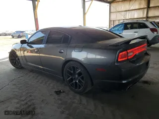 2014 Dodge Charger RT Plus with VIN 2C3CDXCT4EH333311, listed as a Copart auction lot 45233855 with 134,917 mi miles and Salvage Title. Bid and sale history available at carsss.com. Image 2.