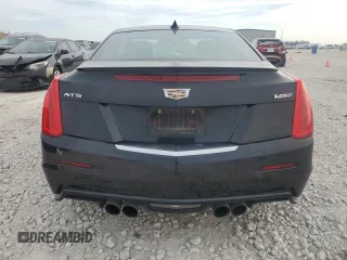 2016 Cadillac ATS-V with VIN 1G6AN1RY0G0111004, listed as a Copart auction lot 82672974 with 41,060 mi miles and Salvage Title. Bid and sale history available at carsss.com. Image 6.