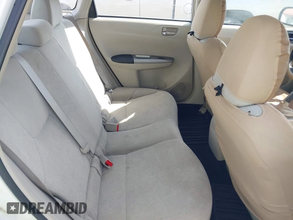 2009 Subaru Impreza i с VIN JF1GE61609H522864, выставлен на аукционе IAAI как лот 42179886 с пробегом 185 158 миль миль и . История ставок и продаж доступна на DreamBid. Изображение 8.