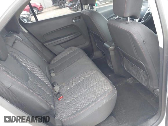 2013 Chevrolet Equinox LT with VIN 2GNFLEE36D6222483, listed as a IAAI auction lot 42006565 with 127,027 mi miles. Bid and sale history available at carsss.com. Image 8.