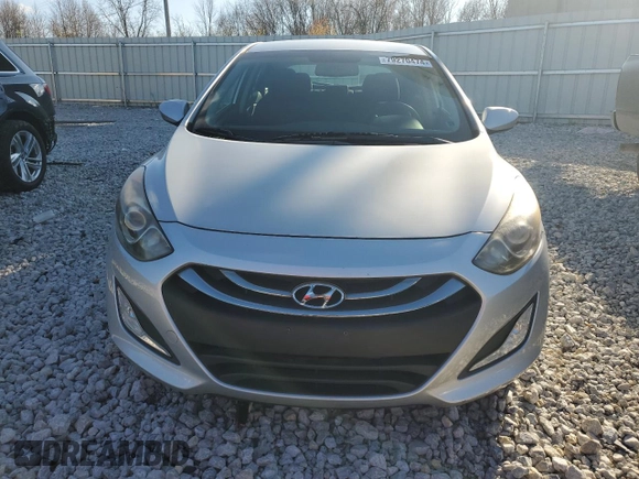 2013 Hyundai Elantra GT with VIN KMHD35LE3DU023571, listed as a Copart auction lot 79270474 with 63,265 mi miles and Clean Title. Bid and sale history available at carsss.com. Image 5.