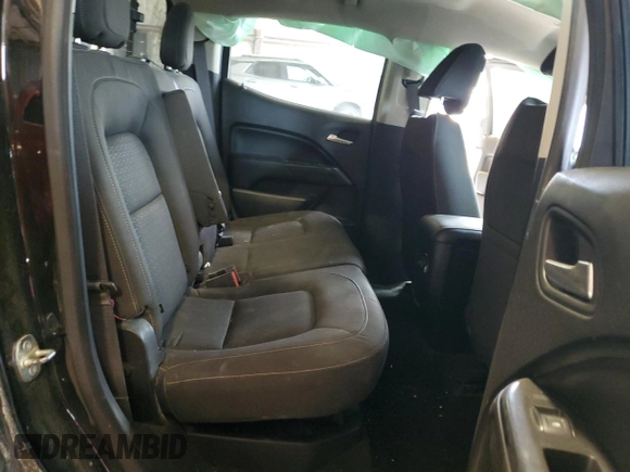 2018 GMC Canyon 4WD All Terrain w/Cloth with VIN 1GTG6CEN1J1297035, listed as a Copart auction lot 70205874 with 0 mi miles and Salvage Title. Bid and sale history available at carsss.com. Image 10.
