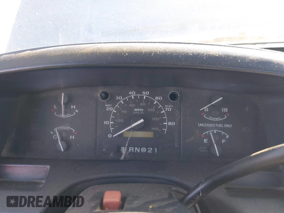 1993 Ford F-150 with VIN 2FTDF15YXPCB40600, listed as a IAAI auction lot 41405749 with 1 mi miles. Bid and sale history available at carsss.com. Image 14.