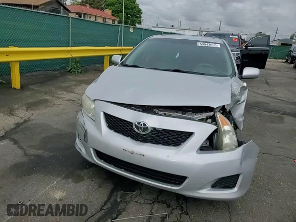 2010 Toyota Corolla with VIN 1NXBU4EE0AZ211178, listed as a Copart auction lot 59043055 with 182,374 mi miles and Salvage title. Bid and sale history available at DreamBid. Image 13.