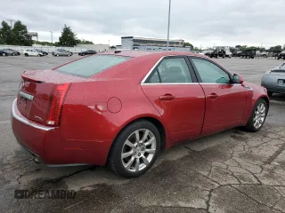 2008 Cadillac CTS AWD z VIN 1G6DG577580185335, wystawiony jako Copart lot #58148855 z przebiegiem 158 015 mil mil oraz Szkody całkowita. Historia ofert i sprzedaży dostępna na DreamBid. Obrazek 3.