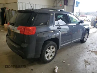 2010 GMC Terrain SLE-2 with VIN 2CTFLDEY4A6308230, listed as a Copart auction lot 53554665 with 137,549 mi miles and Clean Title. Bid and sale history available at carsss.com. Image 3.