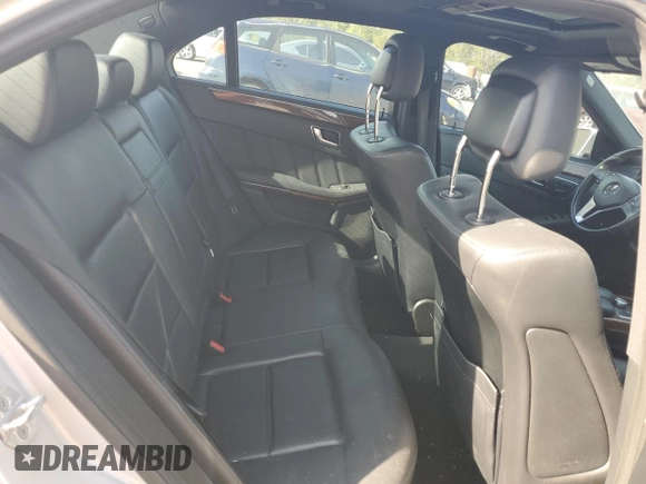 2013 Mercedes-Benz E 400 Sport with VIN WDDHF9FBXDA746251, listed as a Copart auction lot 52746845 with 125,314 mi miles and Salvage Title. Bid and sale history available at DreamBid. Image 10.