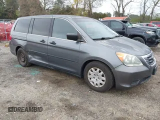 2010 Honda Odyssey LX with VIN 5FNRL3H2XAB046766, listed as a IAAI auction lot 41913825 with 191,643 mi miles and . Bid and sale history available at DreamBid. Image 1.