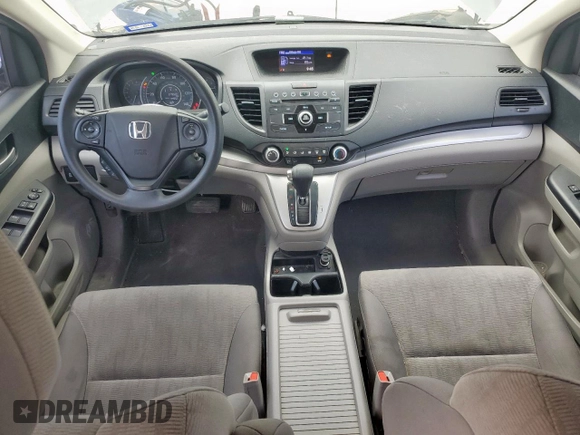 2013 Honda CR-V LX with VIN 3CZRM3H37DG708348, listed as a Copart auction lot 59321335 with 79,020 mi miles and Salvage title. Bid and sale history available at DreamBid. Image 8.