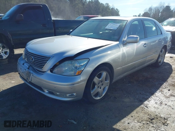 2005 Lexus LS 430 z VIN JTHBN36F555019840, wystawiony jako IAAI lot #41427719 z przebiegiem 131 267 mil mil oraz . Historia ofert i sprzedaży dostępna na DreamBid. Obrazek 19.
