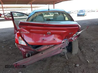 2016 Nissan Versa SV z VIN 3N1CN7AP0GL803653, wystawiony jako IAAI lot #41831764 z przebiegiem 109 149 mil mil oraz . Historia ofert i sprzedaży dostępna na DreamBid. Obrazek 6.