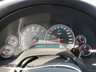 2008 Chevrolet Corvette with VIN 1G1YY36W085133423, listed as a Copart auction lot 76005474 with 86,494 mi miles and Salvage Title. Bid and sale history available at carsss.com. Image 9.
