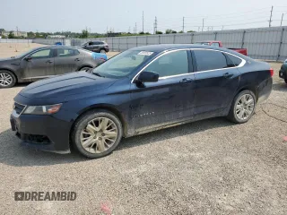 2016 Chevrolet Impala LS with VIN 2G11X5SA7G9136220, listed as a Copart auction lot 58569925 with 235,974 mi miles and Salvage title. Bid and sale history available at DreamBid. Image 1.