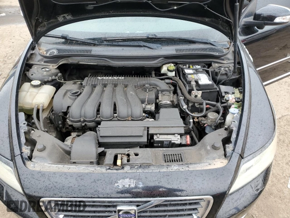 2008 Volvo S40 2.4L with VIN YV1MS390382376122, listed as a Copart auction lot 50511035 with 0 mi miles and Clean Title. Bid and sale history available at carsss.com. Image 11.
