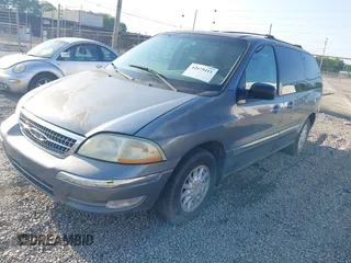 2000 Ford Windstar SE with VIN 2FMZA5242YBA28034, listed as a IAAI auction lot 42679411 with 161,817 mi miles and . Bid and sale history available at DreamBid. Image 2.