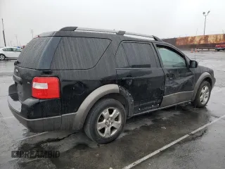 2006 Ford Freestyle SEL with VIN 1FMDK02116GA05818, listed as a Copart auction lot 44991305 with 164,932 mi miles and Salvage Title. Bid and sale history available at carsss.com. Image 3.