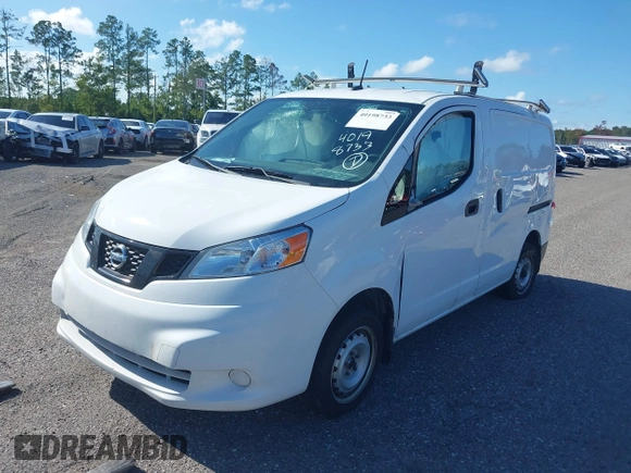 2021 Nissan NV200 SV with VIN 3N6CM0KN2MK693031, listed as a IAAI auction lot 40198733 with 68,274 mi miles and . Bid and sale history available at DreamBid. Image 17.