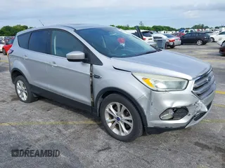 2017 Ford Escape SE with VIN 1FMCU0G90HUC81240, listed as a IAAI auction lot 40607814 with 68,333 mi miles and . Bid and sale history available at DreamBid. Image 6.