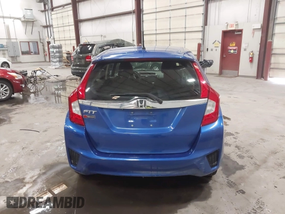 2016 Honda Fit EX z VIN JHMGK5H76GX041661, wystawiony jako IAAI lot #42162223 z przebiegiem 36 066 mil mil oraz . Historia ofert i sprzedaży dostępna na DreamBid. Obrazek 16.