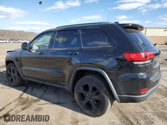 2019 Jeep Grand Cherokee Upland with VIN 1C4RJFAG5KC566823, listed as a Copart auction lot 47188285 with 53,454 mi miles and Salvage Title. Bid and sale history available at carsss.com. Image 2.