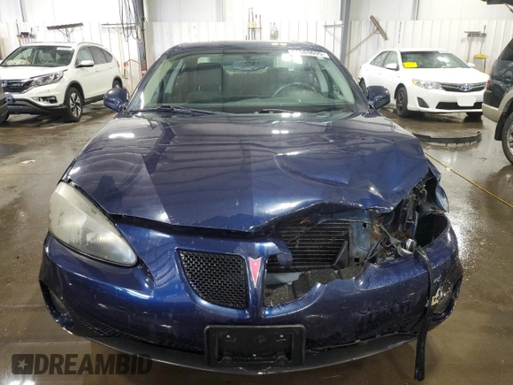 2008 Pontiac Grand Prix z VIN 2G2WP552181107298, wystawiony jako Copart lot #56569695 z przebiegiem 182 162 mil mil oraz Szkoda całkowita • Salvage title. Historia ofert i sprzedaży dostępna na DreamBid. Obrazek 5.
