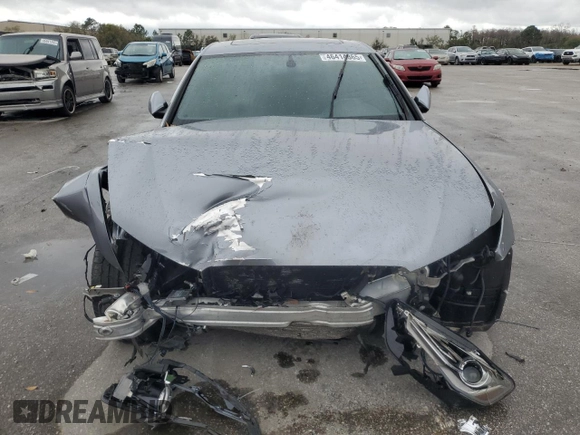 2016 Audi A6 2.0T Premium with VIN WAUFFAFC3GN009186, listed as a Copart auction lot 46414365 with 84,434 mi miles and Non Repairable. Bid and sale history available at carsss.com. Image 5.