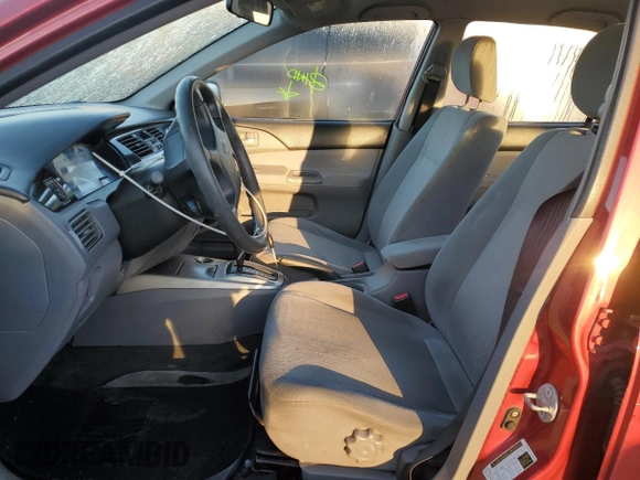 2006 Mitsubishi Lancer ES with VIN JA3AJ26E36U072102, listed as a Copart auction lot 83217594 with 21,310 mi miles and Salvage Title. Bid and sale history available at carsss.com. Image 7.
