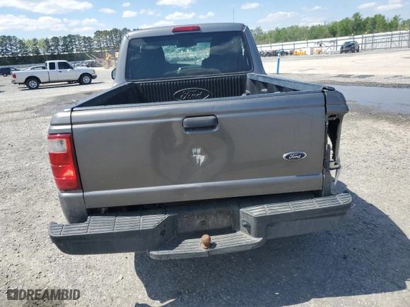 2004 Ford Ranger XL with VIN 1FTYR10D94PB34388, listed as a Copart auction lot 52310035 with 108,469 mi miles and Clean Title. Bid and sale history available at carsss.com. Image 6.