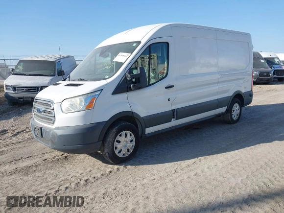 2016 Ford Transit z VIN 1FTYE2CM5GKA38451, wystawiony jako IAAI lot #41548612 z przebiegiem 185 254 mil mil oraz . Historia ofert i sprzedaży dostępna na DreamBid. Obrazek 17.