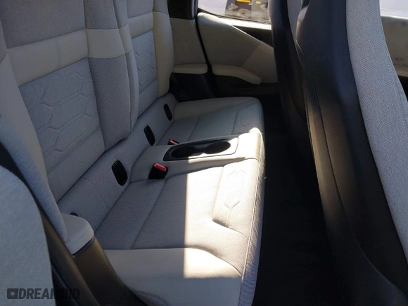 2015 BMW i3 with VIN WBY1Z4C56FV504474, listed as a IAAI auction lot 41449115 with NaN miles. Bid and sale history available at carsss.com. Image 8.