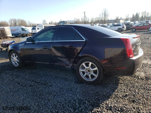 2008 Cadillac CTS RWD w/1SA with VIN 1G6DF577980156908, listed as a Copart auction lot 88543815 with 87,331 mi miles and Salvage Title. Bid and sale history available at carsss.com. Image 2.